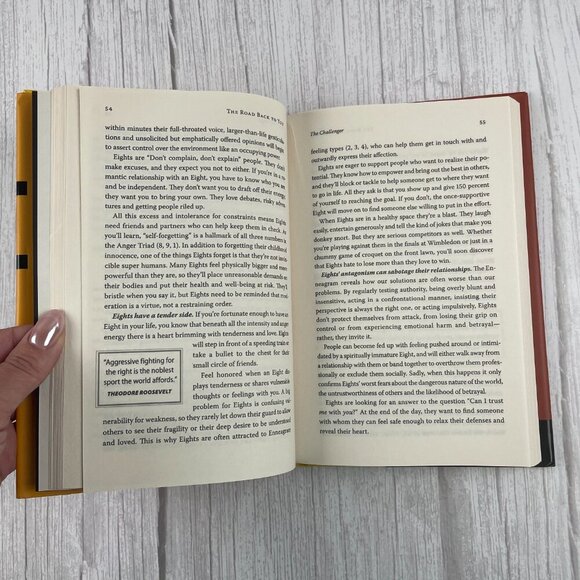 📚 3/$25 The Road Back to You by Ian Morgan Cron & Suzanne Stabile - Picture 5 of 5